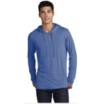 Sport-Tek Posicharge Tri-Blend Wicking Long Sleeve Hoodie